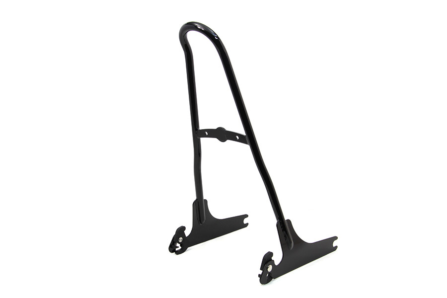 Wyatt Gatling #80211B - One Piece Sissy Bar Black