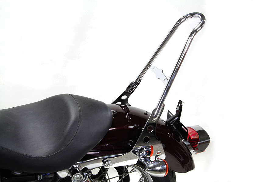 Wyatt Gatling #80203 - One Piece Sissy Bar Chrome