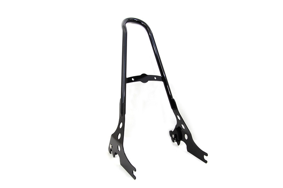 Wyatt Gatling #80203B - One Piece Sissy Bar Black