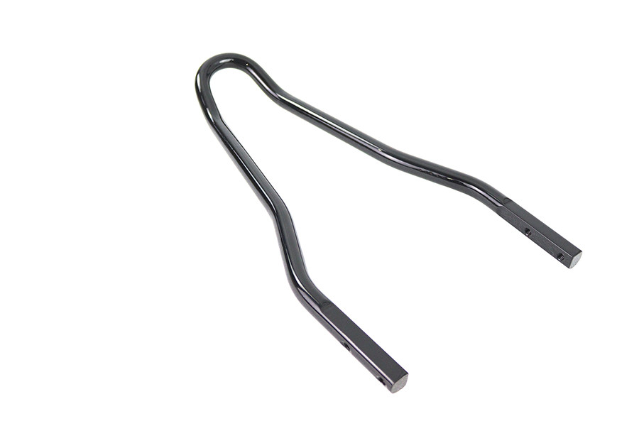 V-Twin #80176B - 13 inch Round Sissy Bar Top Black