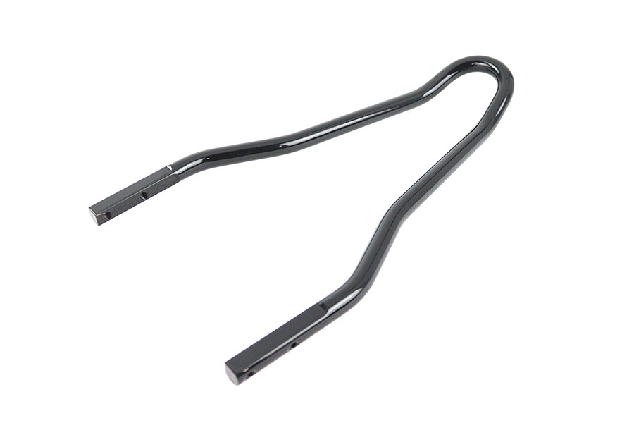 V-Twin #80176B - 13 inch Round Sissy Bar Top Black