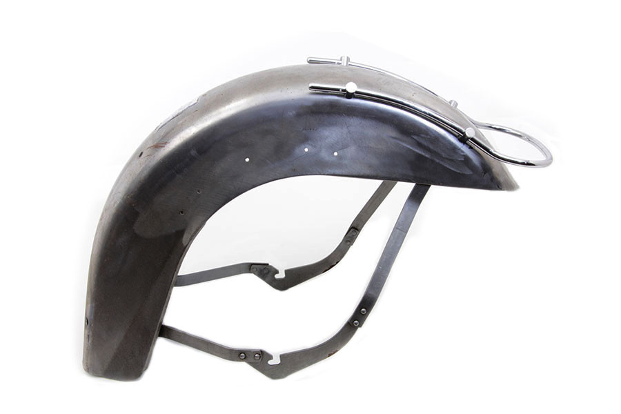 Wyatt Gatling #77265 - Chrome Front Fender Trim Rail Kit