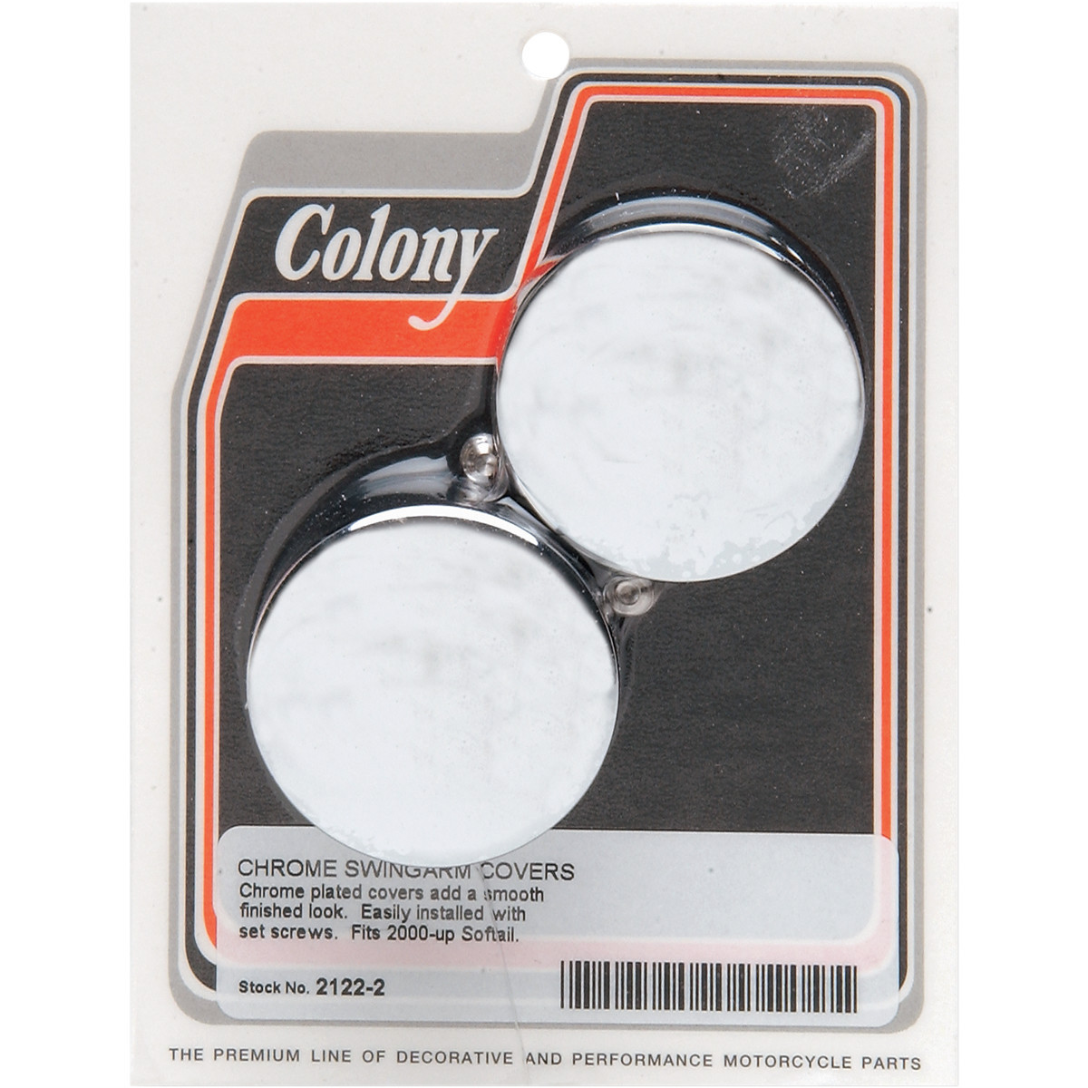 Colony #2122-2 - Cover - Swing Arm - Softail