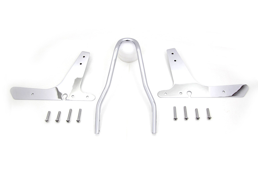V-Twin - 16 inch Sissy Bar Kit Chrome