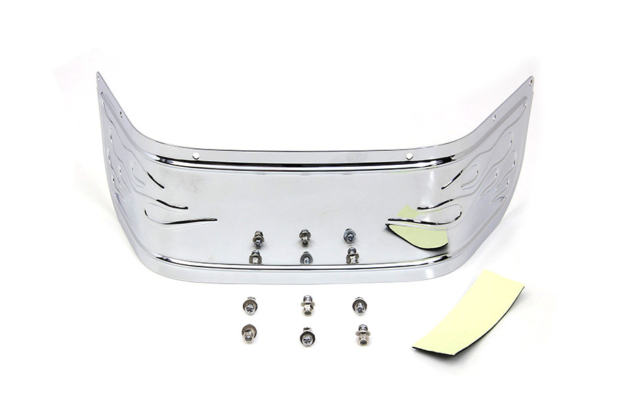 Wyatt Gatling #77651F - Chrome Front Fender Tip