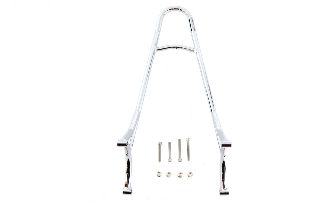 V-Twin #80228 - 20 inch Round Sissy Bar Chrome
