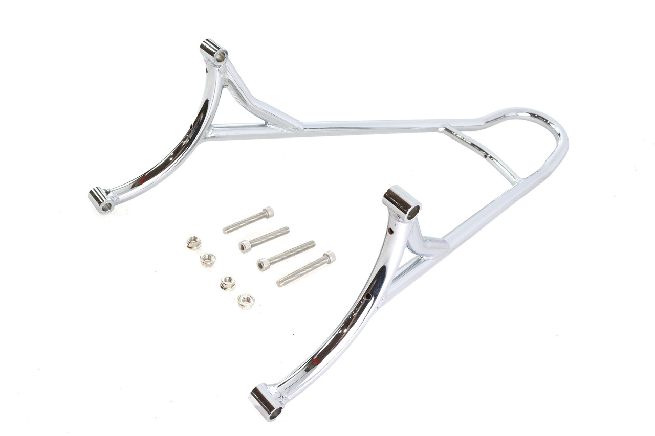 V-Twin #80228 - 20 inch Round Sissy Bar Chrome