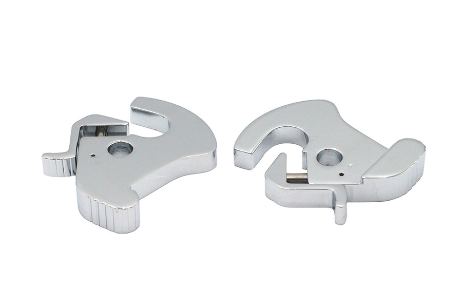 Wyatt Gatling #77456 - Chrome Rotary Latch Kit