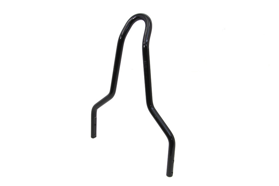 Wyatt Gatling #80209B - 11 inch Round Sissy Bar Top Black