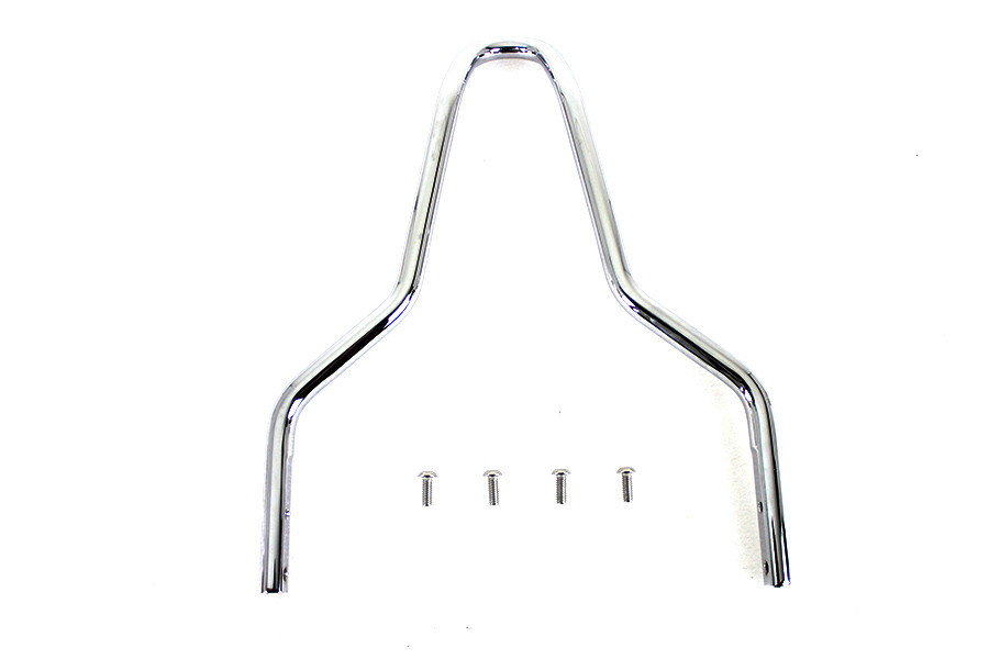 Wyatt Gatling #80209 - 11 inch Round Sissy Bar Top Chrome