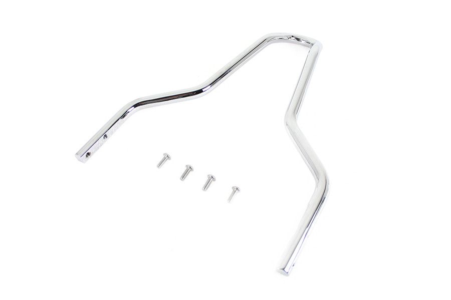 Wyatt Gatling #80209 - 11 inch Round Sissy Bar Top Chrome