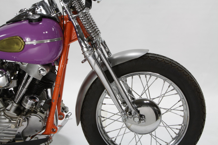 V-Twin - Spring Fork Fender Kit