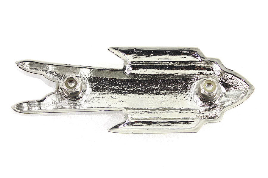 V-Twin - Squashed Bird Fender Trim Chrome