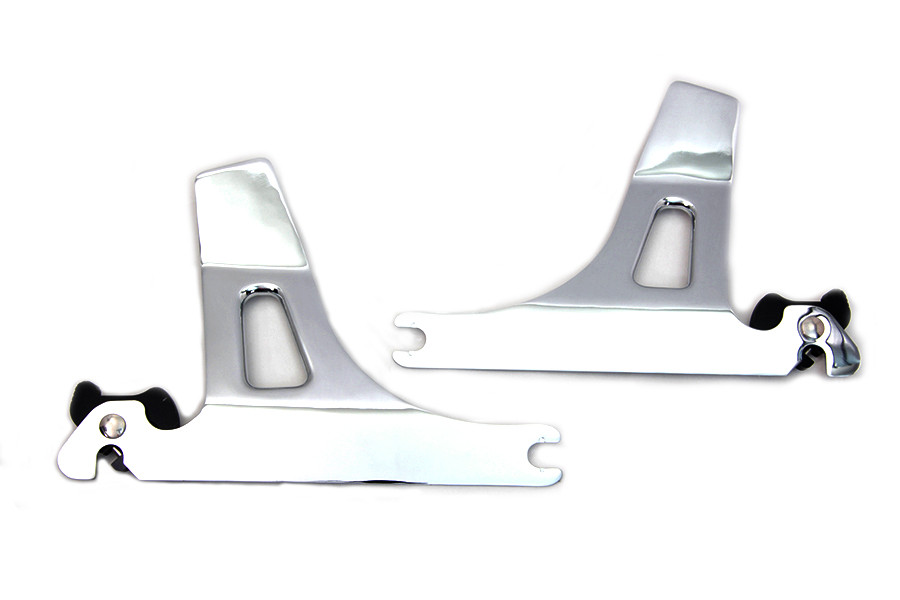 Wyatt Gatling #80144 - Sissy Bar Detachable Side Plates