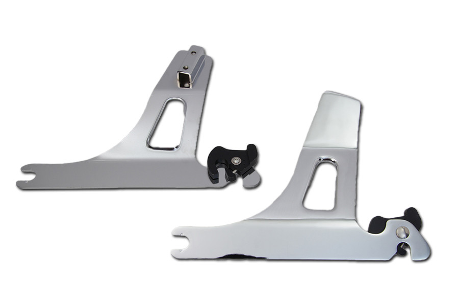 Wyatt Gatling #80144 - Sissy Bar Detachable Side Plates
