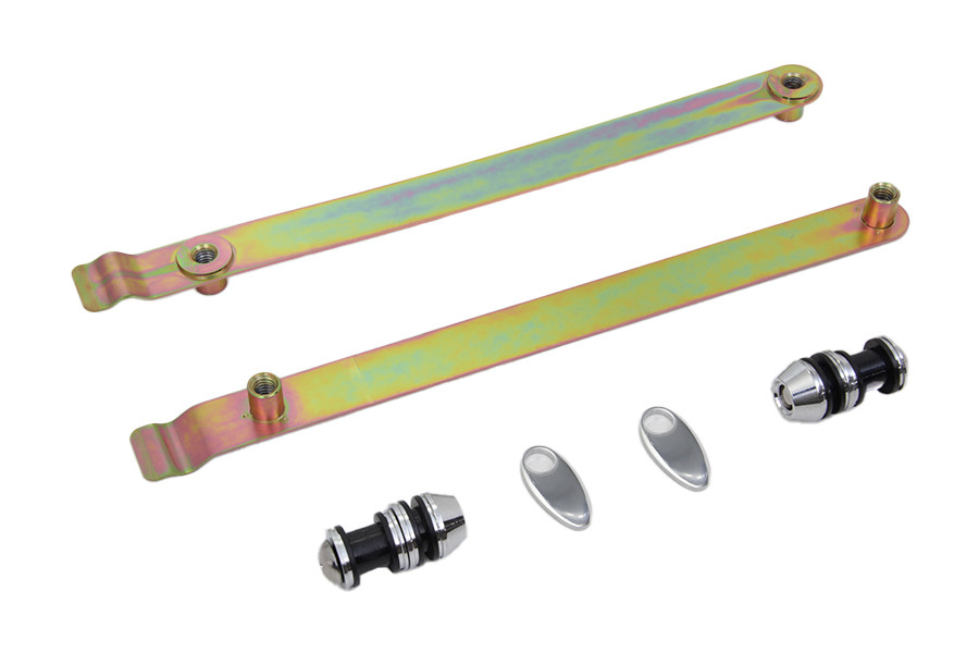 Wyatt Gatling #80159 - Side Plate Docking Hardware Kit with Brackets