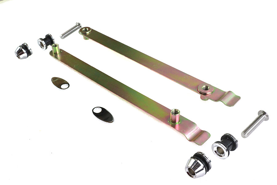 Wyatt Gatling #80159 - Side Plate Docking Hardware Kit with Brackets