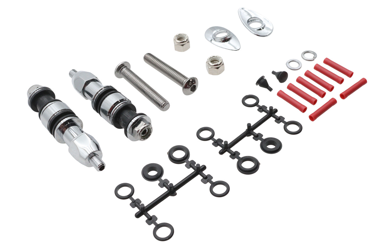Wyatt Gatling #80161 - Side Plate Docking Hardware Kit