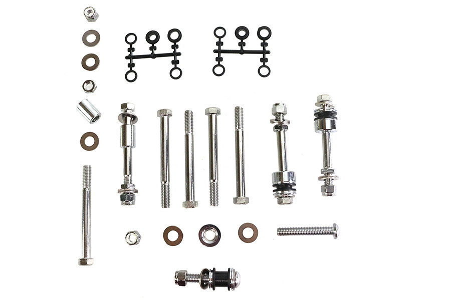 Wyatt Gatling #80153 - Side Plate Docking Hardware Kit