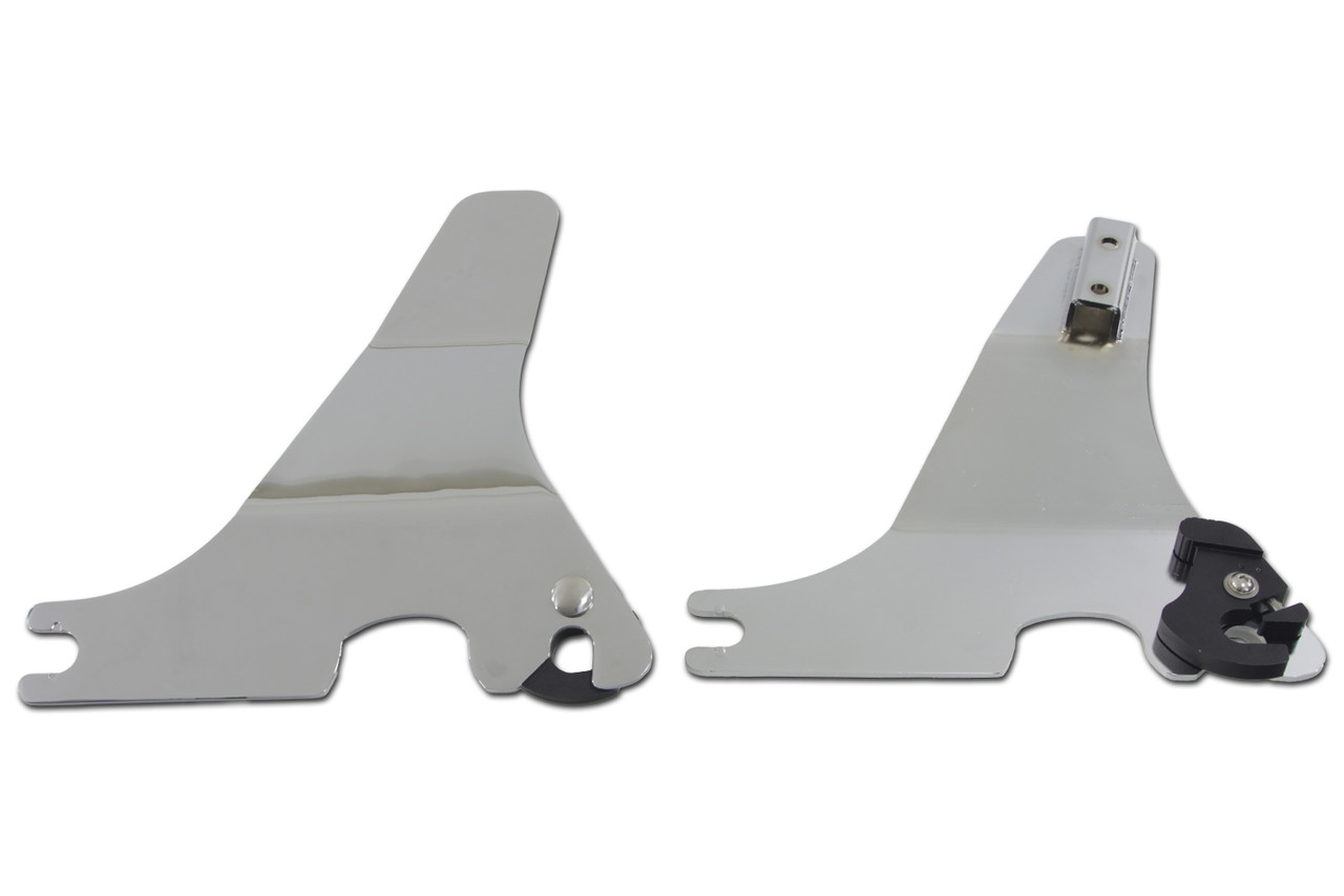 Wyatt Gatling #086065 - Sissy Bar Detachable Side Plates