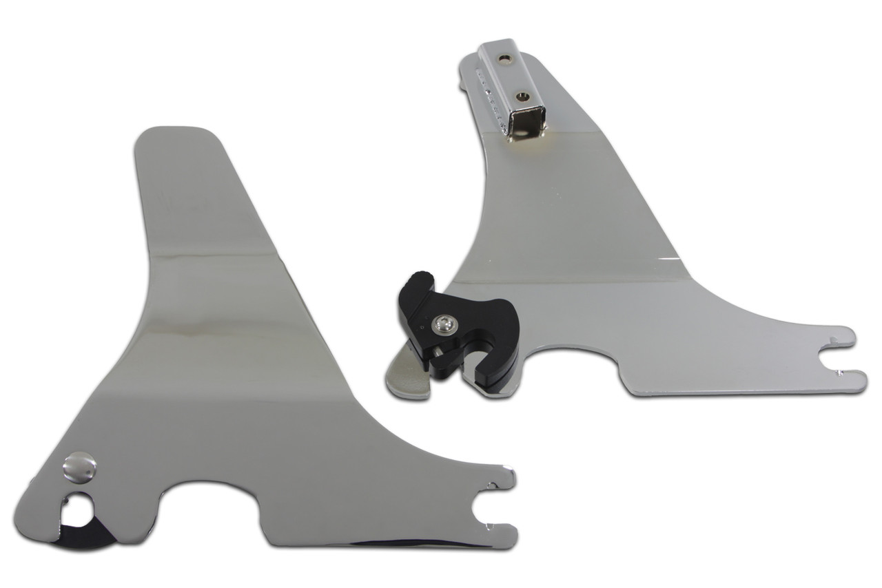 Wyatt Gatling #086065 - Sissy Bar Detachable Side Plates