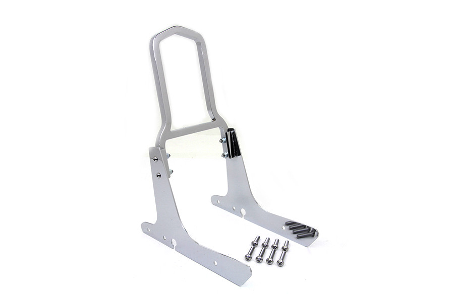 V-Twin - 11 inch Solid Sissy Bar Kit