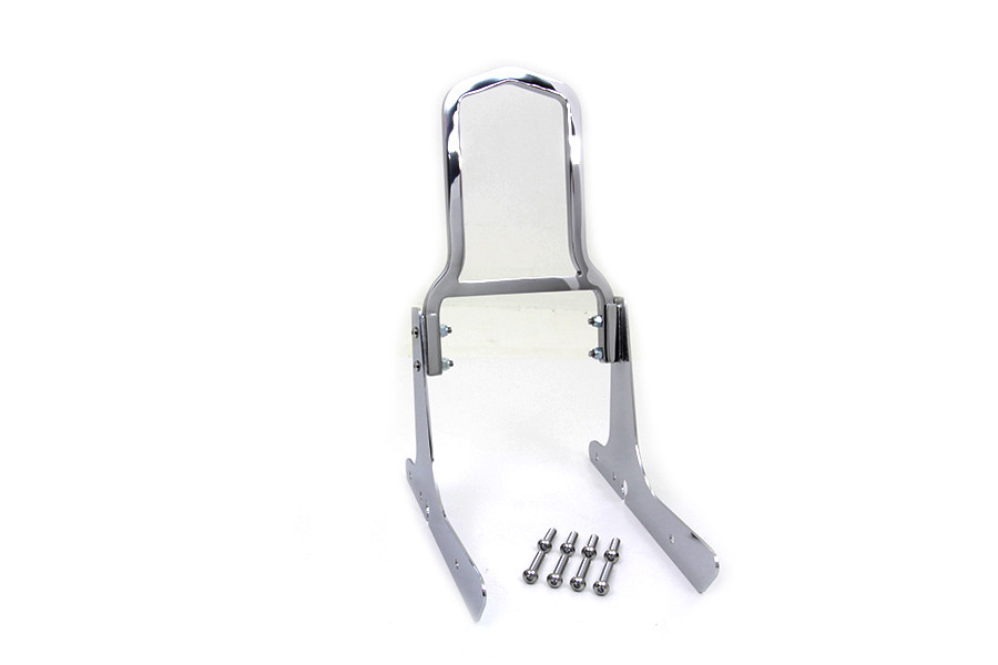 V-Twin - 11 inch Solid Sissy Bar Kit