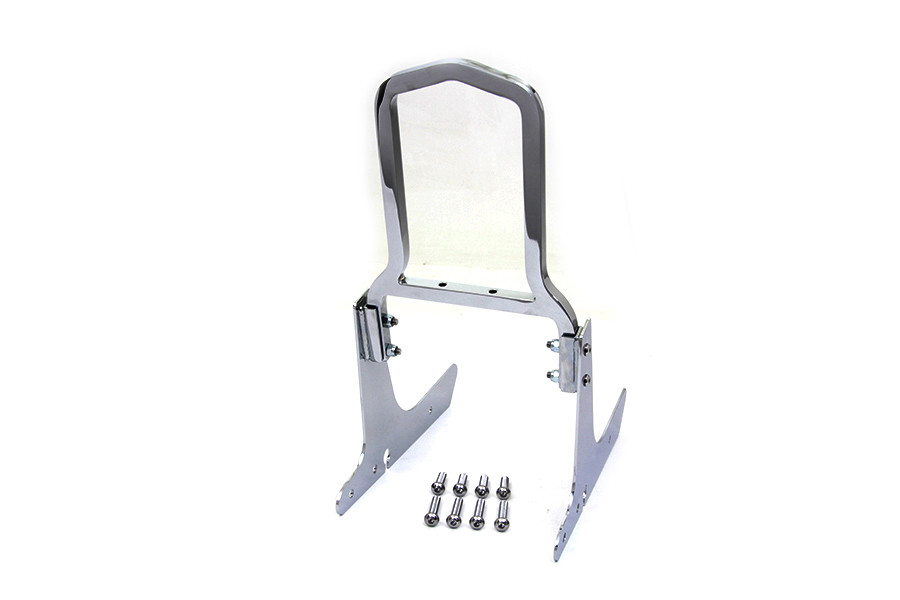 V-Twin - 11 inch Solid Sissy Bar Kit