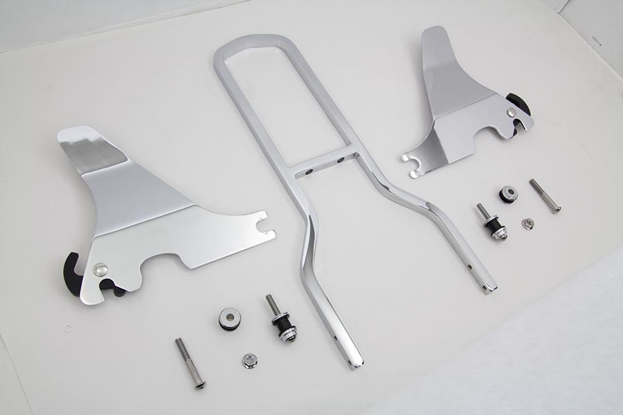 V-Twin - 11 inch Detachable Sissy Bar Kit