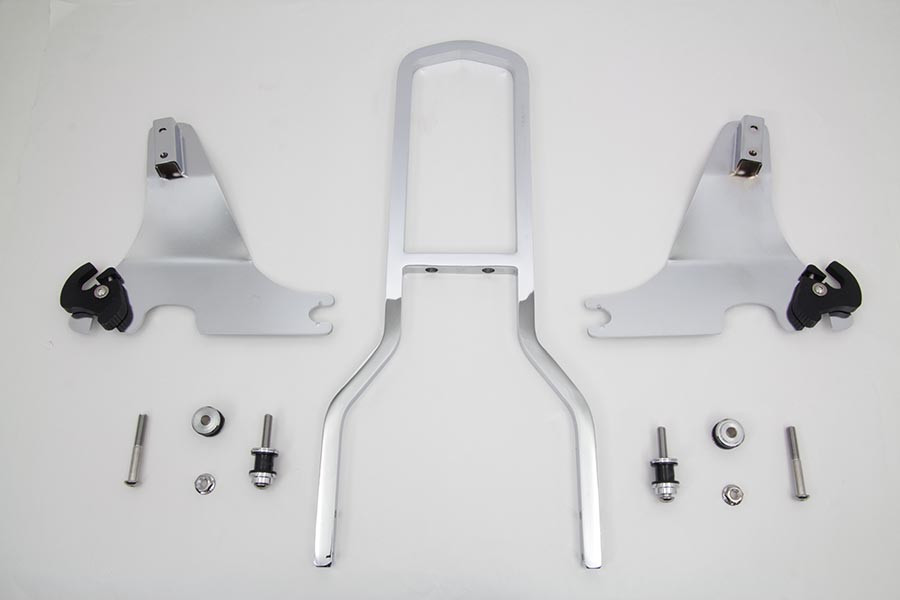 V-Twin - 11 inch Detachable Sissy Bar Kit