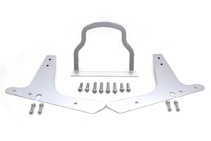 V-Twin - Handrail Sissy Bar Kit