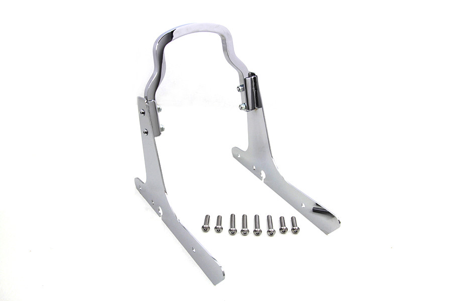 V-Twin - Handrail Sissy Bar Kit