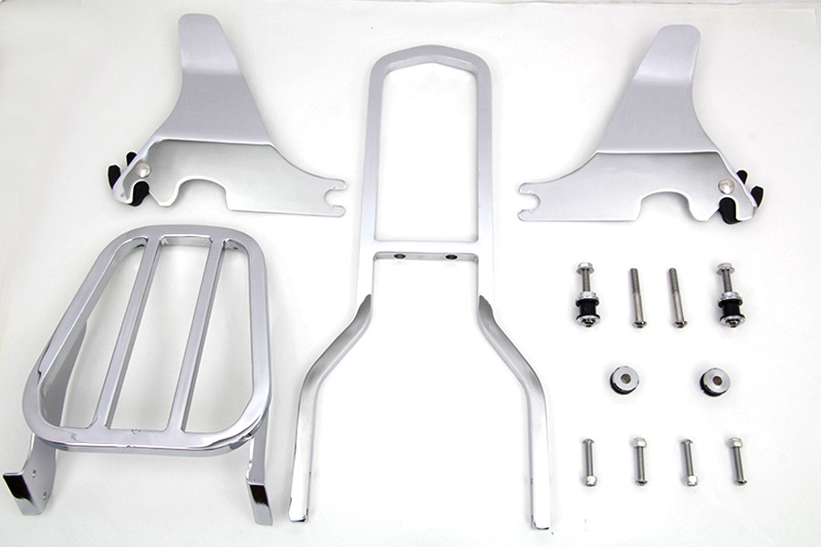 V-Twin - Luggage Rack Chrome Detachable Type