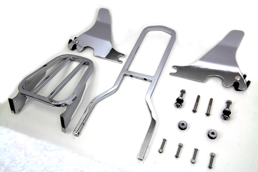 V-Twin - Luggage Rack Chrome Detachable Type