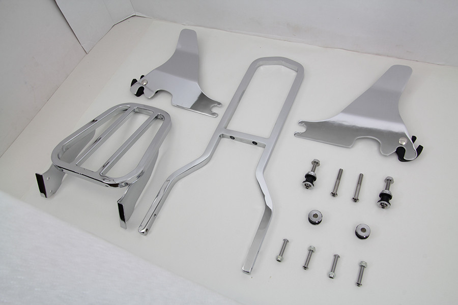 V-Twin - Luggage Rack Chrome Detachable Type
