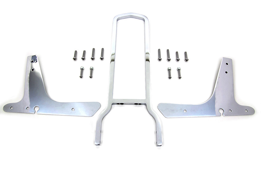 V-Twin - 20 inch Solid Sissy Bar Kit