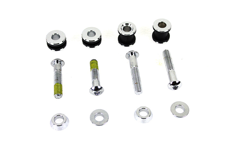 Wyatt Gatling #086024 - Detachable Docking Hardware Kit Chrome