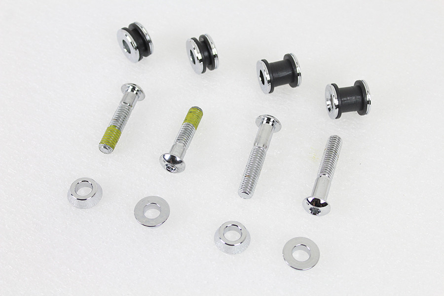 Wyatt Gatling #086024 - Detachable Docking Hardware Kit Chrome