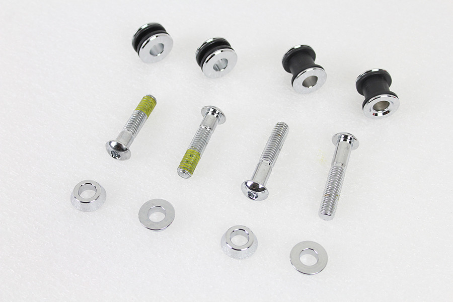 Wyatt Gatling #086024 - Detachable Docking Hardware Kit Chrome