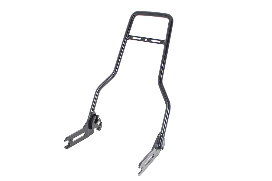 Wyatt Gatling #80219B - One Piece Sissy Bar Black