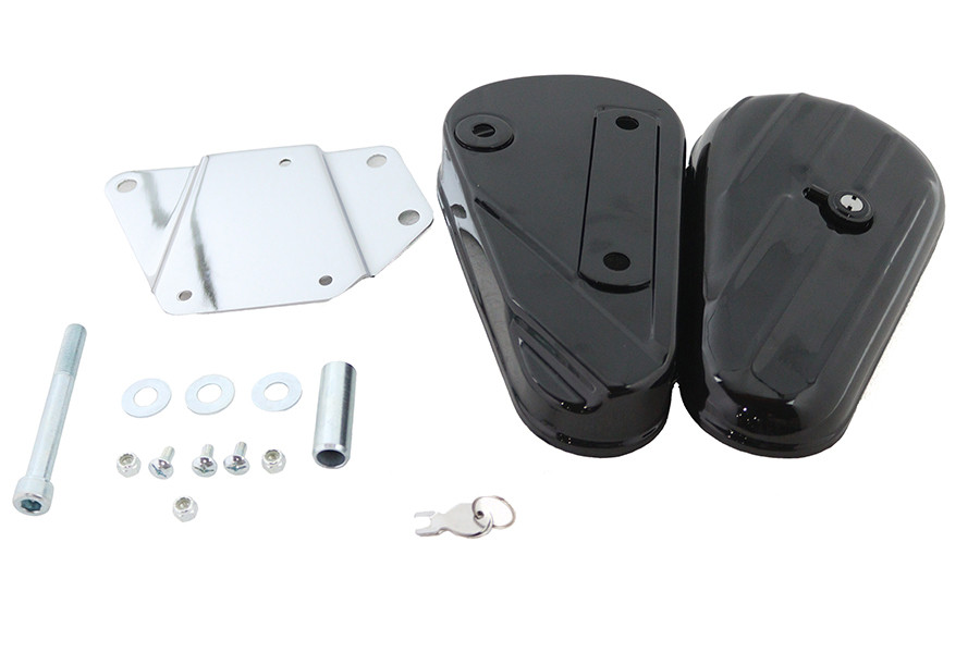 Wyatt Gatling - Black Right Side Tool Box and Mount Kit