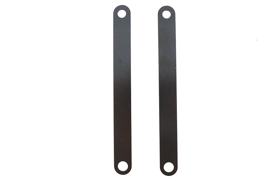 V-Twin #D-3062 - Detachable Docking Hardware Bracket Set Black