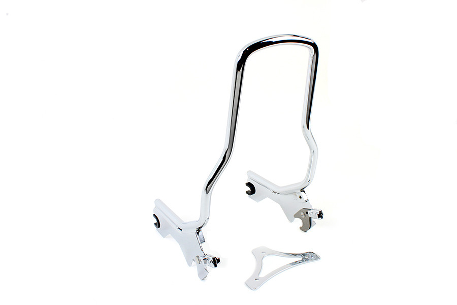 Wyatt Gatling #80223 - 14-1/2 inch Standard Detachable Sissy Bar Chrome