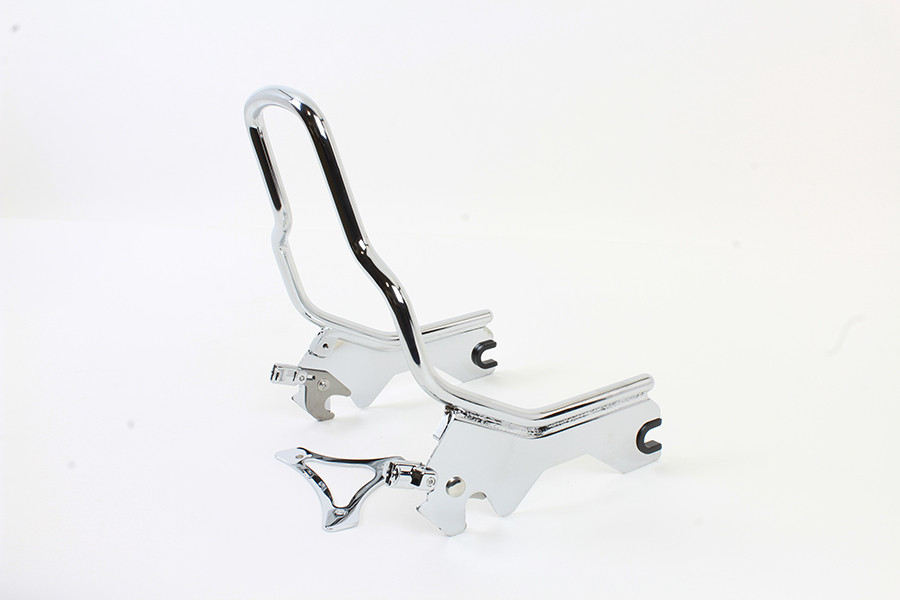 Wyatt Gatling #80221 - 8-1/2 inch Short Detachable Sissy Bar Chrome