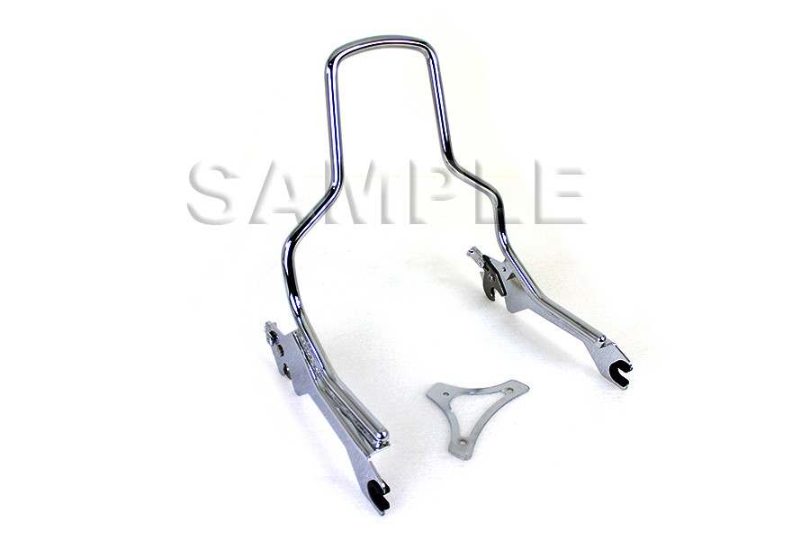 V-Twin #80222 - 14-1/2 inch Standard Detachable Sissy Bar Chrome