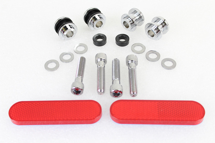 Wyatt Gatling - Docking Hardware Kit Chrome