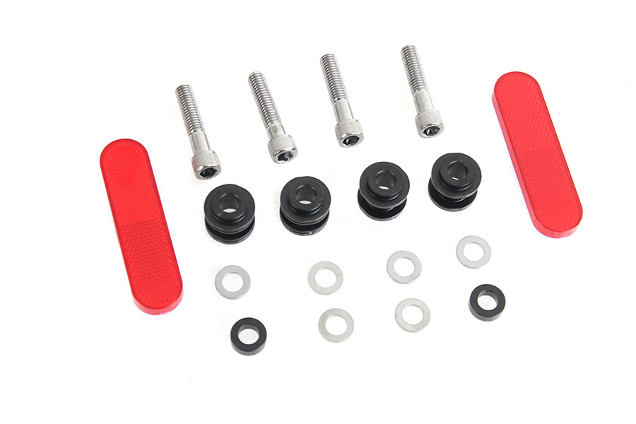 Wyatt Gatling - Docking Hardware Kit Gloss Black
