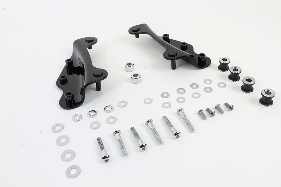 Wyatt Gatling #80241B - Docking Hardware Kit Gloss Black