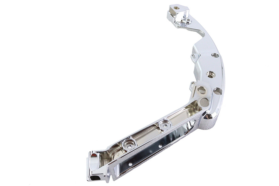 OE #90200501 - OE Saddlebag Left Mount Bracket Chrome