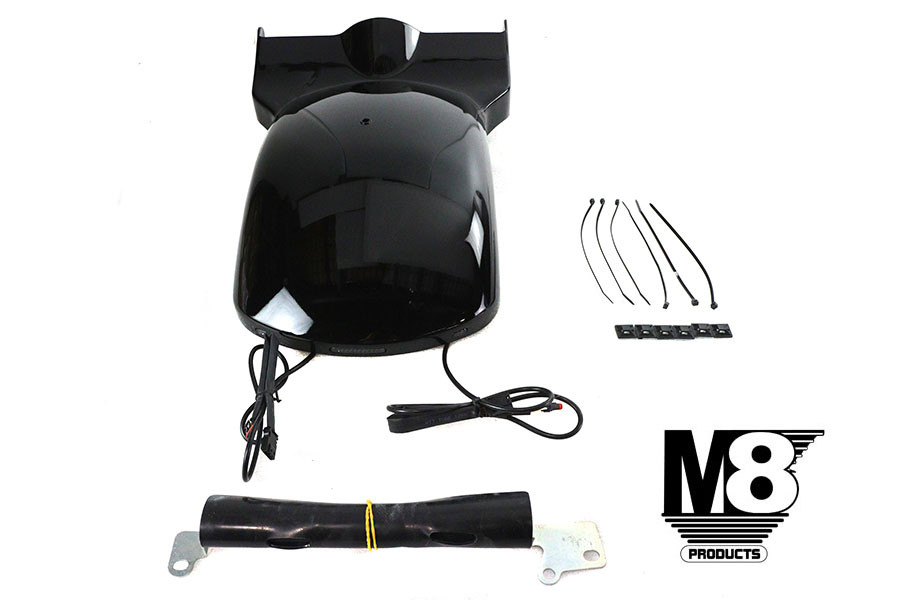 V-Twin - M8 Bobbed Rear Fender